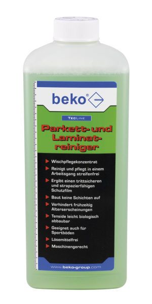 TecLine Parkett- und Laminatreiniger Flasche 1000ml